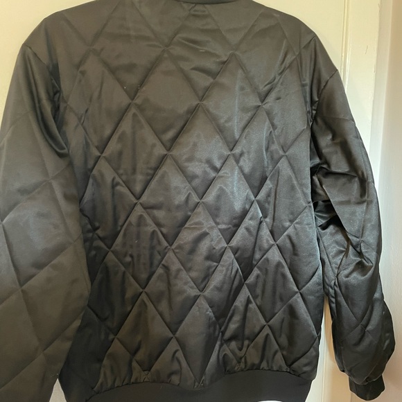 Women’s Nike Bomber Jacket, Boyfriend Style with Diamond Stitch Quilt. - Picture 2 of 6